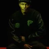 OutKast x Atlanta Falcons Black Bomber Jacket