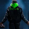 OutKast x Atlanta Falcons Black Bomber Jacket