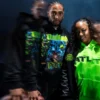 Outkast Atlanta Falcons ATLiens Black Fleece Hoodie