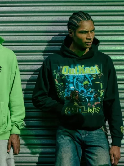 Outkast x Atlanta Falcons 30th Anniversary ATLiens Hoodie