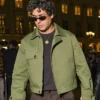 PFW 2026 Beto Montenegro Green Jacket