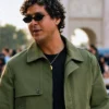 PFW 2026 Beto Montenegro Green Jacket