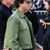 PFW 2026 Beto Montenegro Green Jacket