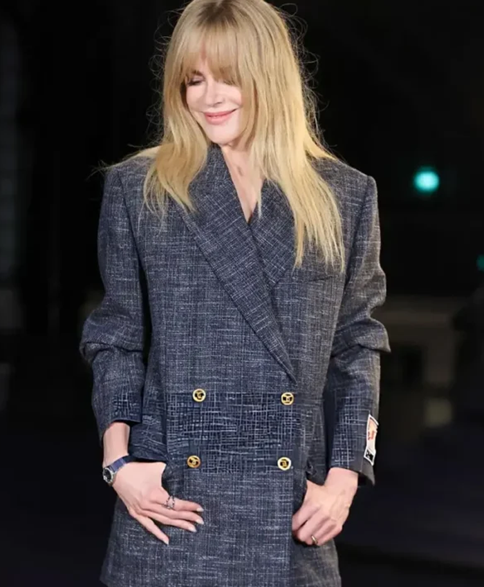 PFW 2026 Nicole Kidman Coat
