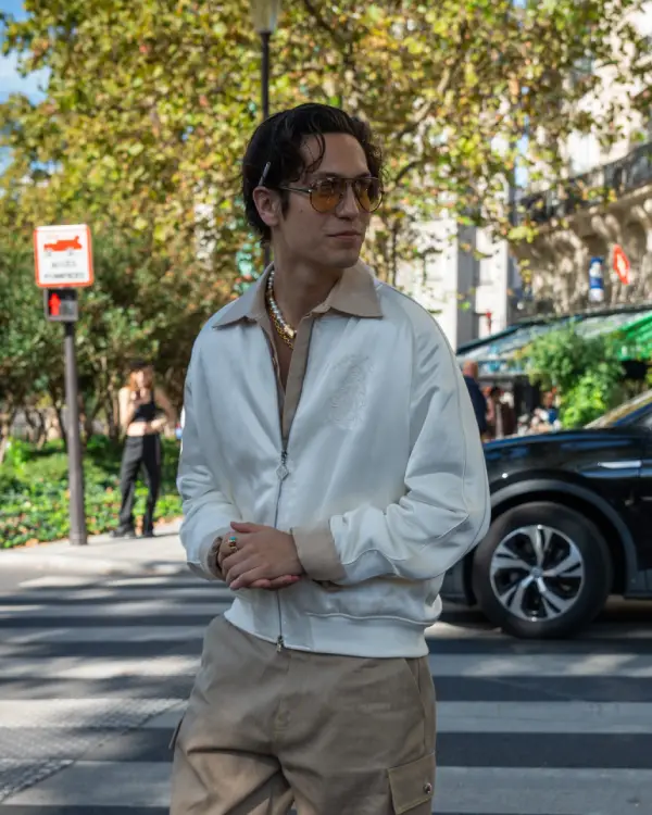 PFW Chase Hudson White Jacket