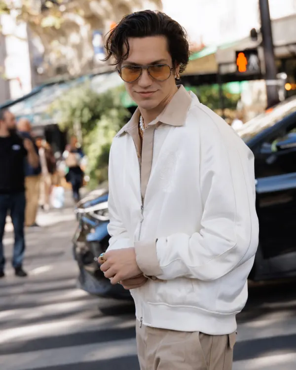 PFW Chase Hudson White Jacket