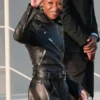 PFW Cynthia Erivo Leather Jacket