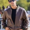PFW Diego Calva Leather Jacket