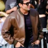 PFW Diego Calva Leather Jacket