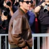 PFW Diego Calva Leather Jacket