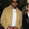 PFW Gunna Suede Jacket