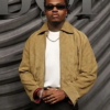 PFW Gunna Suede Jacket
