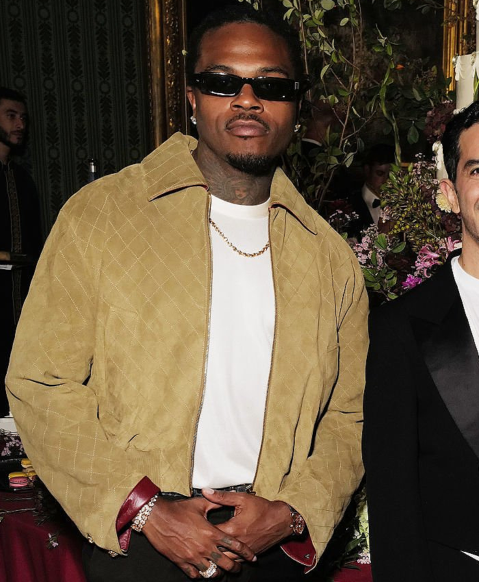 PFW Gunna Suede Jacket