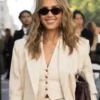 PFW Jessica Alba Blazer