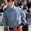 PFW Song Kang Leather Jacket