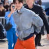 PFW Song Kang Leather Jacket