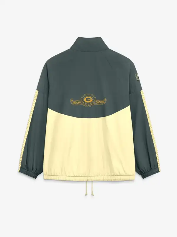 Packers NFC North Rivalries Oversized Windbreaker Jacket