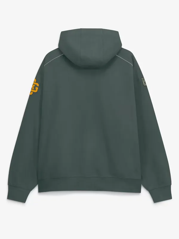 Packers Nike 2026 Dark Green Gold Fleece Hoodie