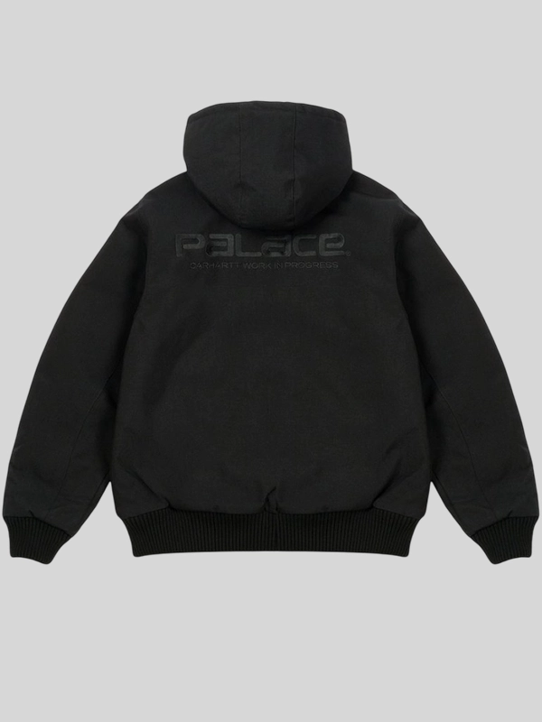 Palace Carhartt Collaboration Workwear Black Jacket