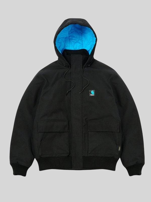 Palace Carhartt WIP Ranger Black Jacket