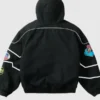 Palace Dascar Hooded Black Bomber Jacket
