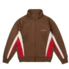 Palace Fall 2026 Paltro Choco Brown Track Jacket