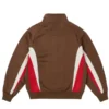 Palace Fall 2026 Paltro Choco Brown Track Jacket