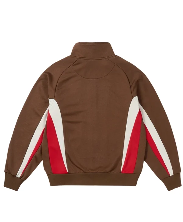 Palace Fall 2026 Paltro Choco Brown Track Jacket