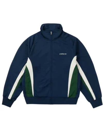 Palace Fall 2026 Paltro Navy Blue Track Jacket