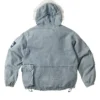 Palace Gore Tex Windstopper Indigo Denim Jacket
