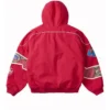 Palace Palvoline Racing Red Hooded Jacket