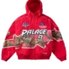 Palace Skateboards Dascar Red Jacket
