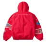 Palace Skateboards Dascar Red Jacket