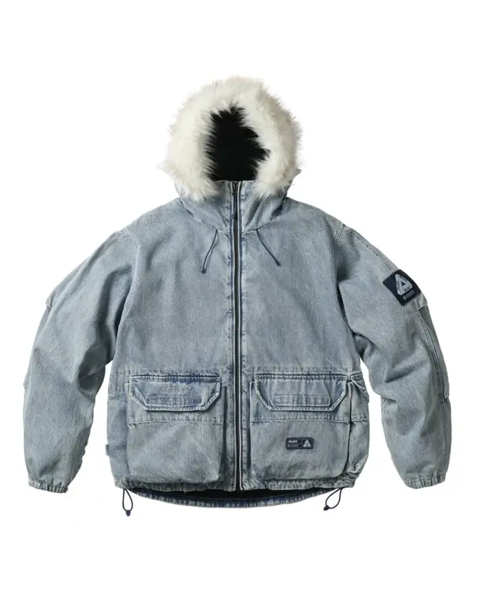 Palace Skateboards Windstopper Gore-Tex Denim Jacket