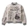 Paly Bolinas Bomber Grey Jacket