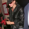 Paris 2026 Magda Butrym Hailey Bieber Fur Jacket