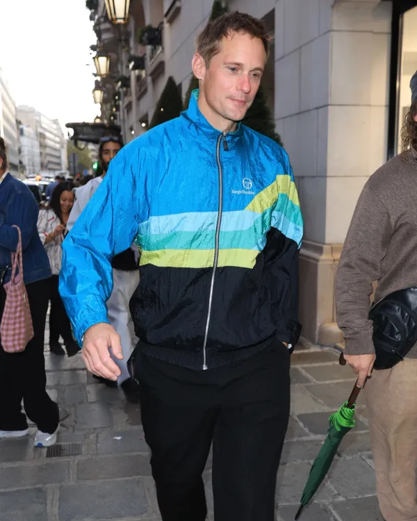 Paris Alexander Skarsgård Jacket