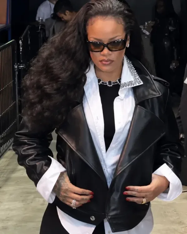 Paris FW Rihanna Jacket