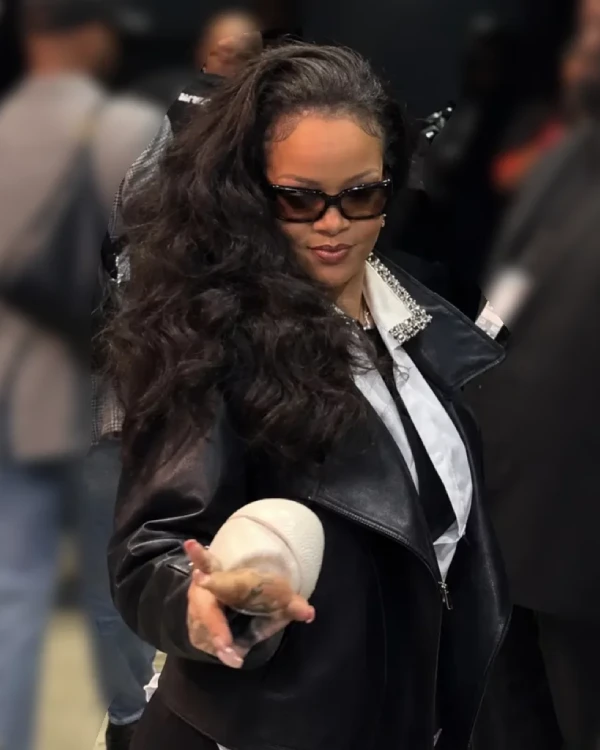 Paris FW Rihanna Jacket