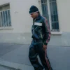 Paris Fashion Week Asake Casablanca Stripe Tracksuit