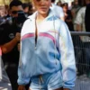 Paris Fashion Week Coi Leray Track Jacket