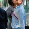 Paris Fashion Week Coi Leray Track Jacket