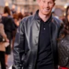 Paris Fashion Week Kevin De Bruyne Leather Jacket