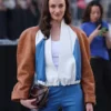 Paris Fashion Week Louis Vuitton Show Sophie Turner Jacket