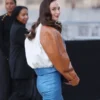 Paris Fashion Week Louis Vuitton Show Sophie Turner Jacket