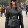 Paris Fashion Week Tamara Leather Jacket