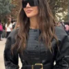 Paris Fashion Week Tamara Leather Jacket