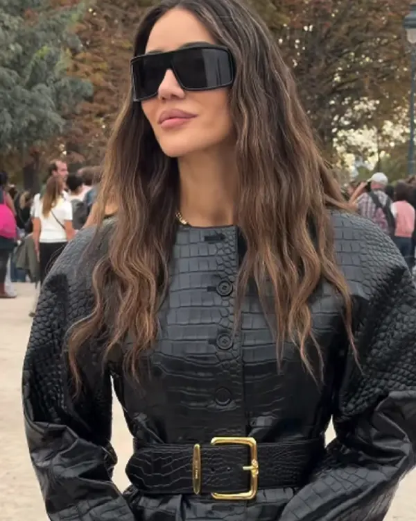 Paris Fashion Week Tamara Leather Jacket