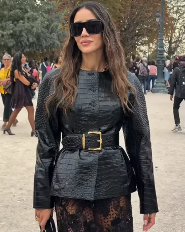 Paris Fashion Week Tamara Leather Jacket
