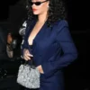 Paris Night Out 2026 Rihanna Navy Blue Blazer
